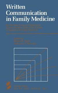 bokomslag Written Communication in Family Medicine