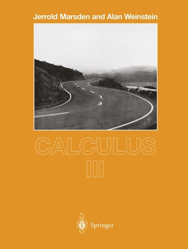 bokomslag Calculus III