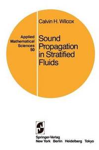 bokomslag Sound Propagation in Stratified Fluids