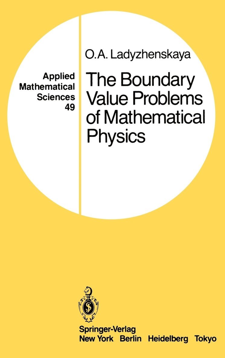 Boundary Value Problems of Mathematical Physics