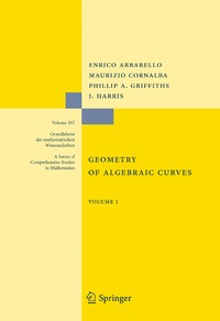 bokomslag Geometry of Algebraic Curves