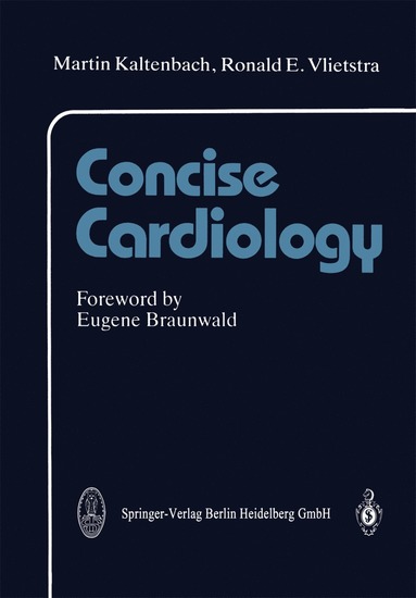 bokomslag Concise Cardiology