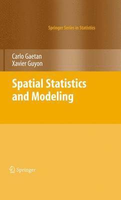 bokomslag Spatial Statistics and Modeling