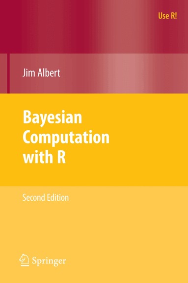 Jim Albert - Bayesian Computation with R, Häftad
