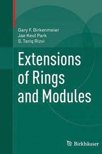 bokomslag Extensions of Rings and Modules