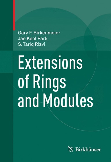 bokomslag Extensions of Rings and Modules