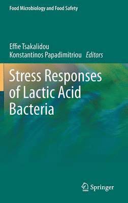 Effie Tsakalidou, Konstantinos Papadimitriou - Stress Responses of Lactic Acid Bacteria, Inbunden