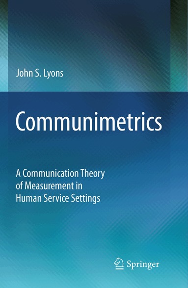 John S. Lyons - Communimetrics, Häftad