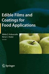 bokomslag Edible Films and Coatings for Food Applications