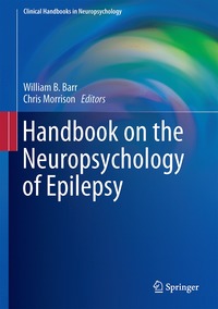 bokomslag Handbook on the Neuropsychology of Epilepsy