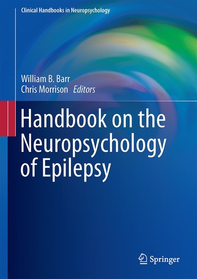 bokomslag Handbook on the Neuropsychology of Epilepsy