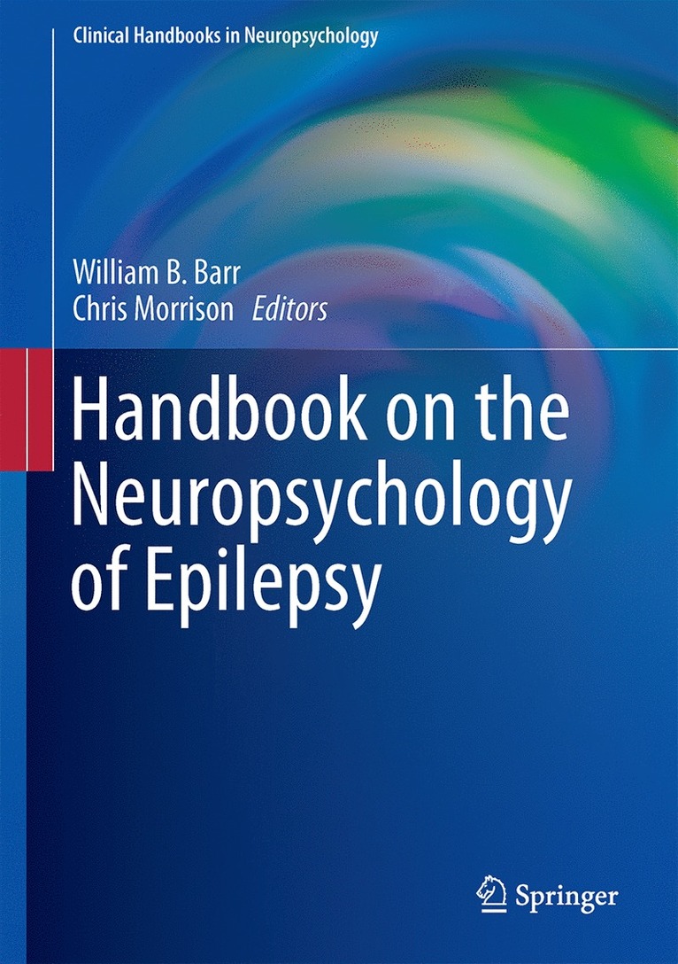 Handbook on the Neuropsychology of Epilepsy 1