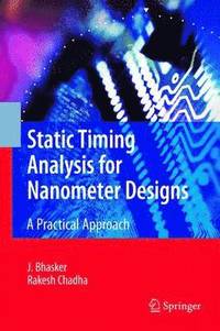 bokomslag Static Timing Analysis for Nanometer Designs