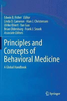 bokomslag Principles and Concepts of Behavioral Medicine