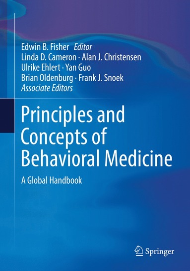 bokomslag Principles and Concepts of Behavioral Medicine