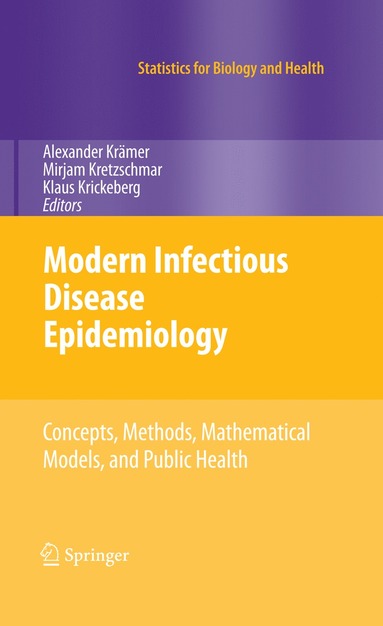 bokomslag Modern Infectious Disease Epidemiology