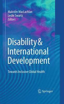 bokomslag Disability & International Development