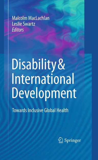 bokomslag Disability & International Development