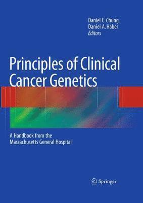 bokomslag Principles of Clinical Cancer Genetics