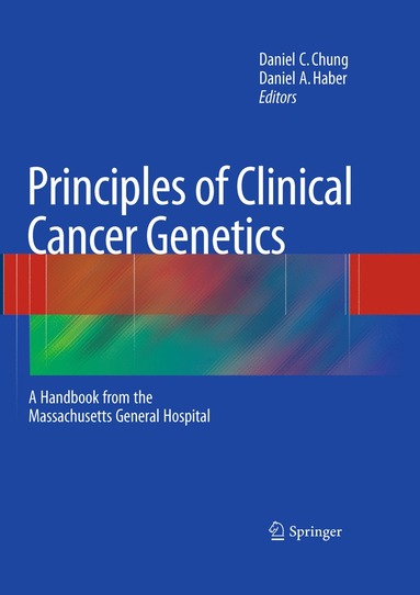 bokomslag Principles of Clinical Cancer Genetics