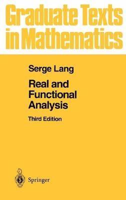 Real and Functional Analysis 1