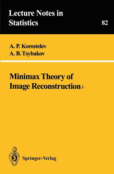 bokomslag Minimax Theory of Image Reconstruction