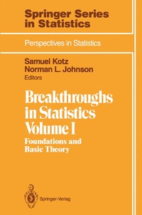 bokomslag Breakthroughs in Statistics