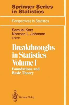 bokomslag Breakthroughs in Statistics