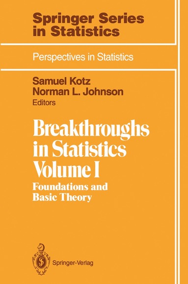 bokomslag Breakthroughs in Statistics