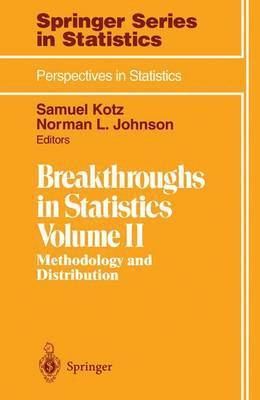 bokomslag Breakthroughs in Statistics
