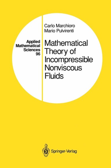 bokomslag Mathematical Theory of Incompressible Nonviscous Fluids