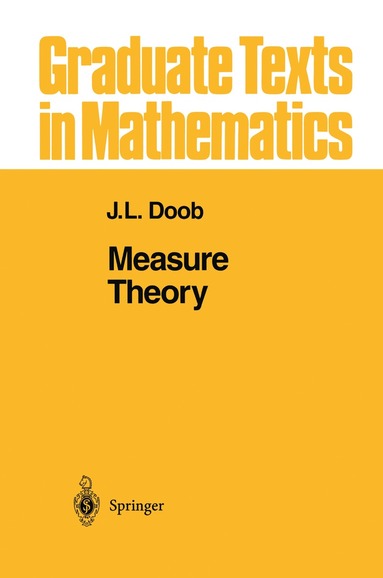 J.L. Doob - Measure Theory, Inbunden