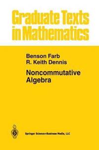bokomslag Noncommutative Algebra