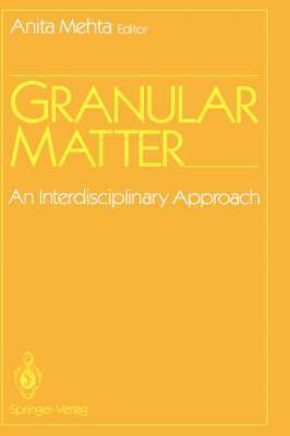 Anita Mehta - Granular Matter, Inbunden