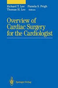 bokomslag Overview of Cardiac Surgery for the Cardiologist