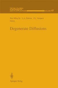 bokomslag Degenerate Diffusions