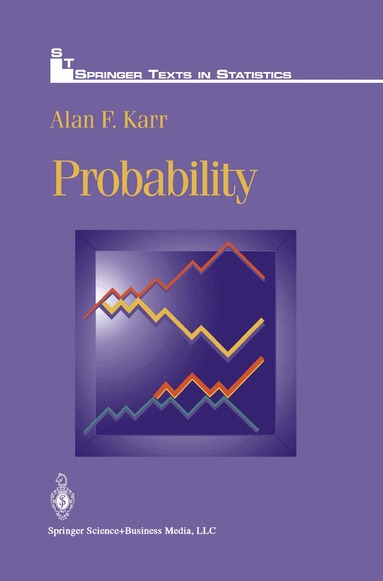 Alan F. Karr - Probability, Inbunden