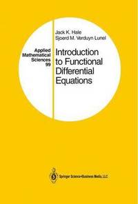 bokomslag Introduction to Functional Differential Equations