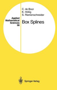 bokomslag Box Splines