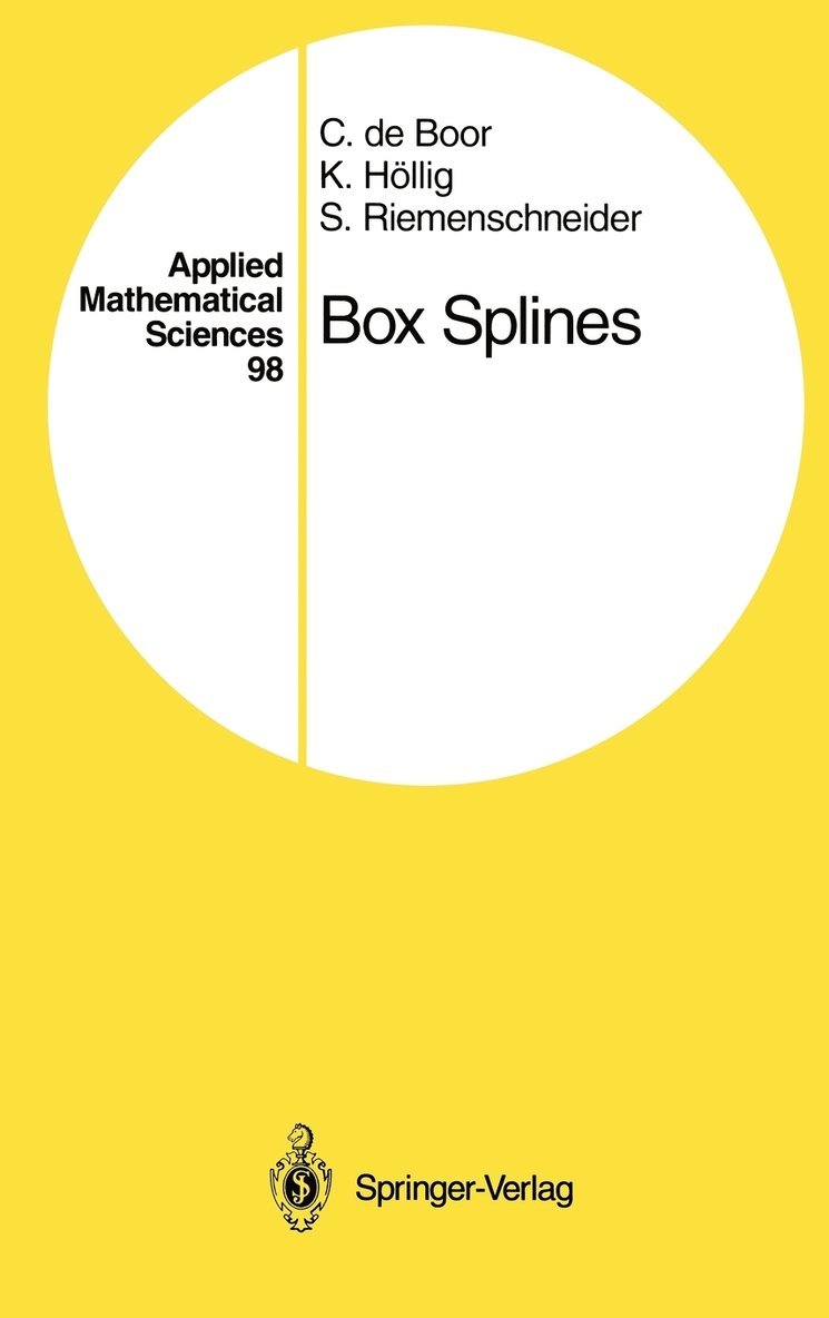 Box Splines 1