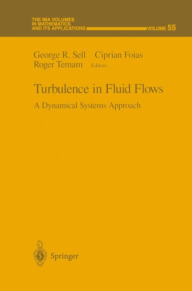 George R. Sell, Ciprian Foias, Roger Temam - Turbulence in Fluid Flows, Inbunden