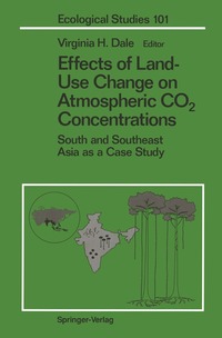 bokomslag Effects of Land-Use Change on Atmospheric CO2 Concentrations