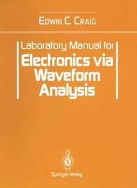 bokomslag Laboratory Manual for Electronics via Waveform Analysis