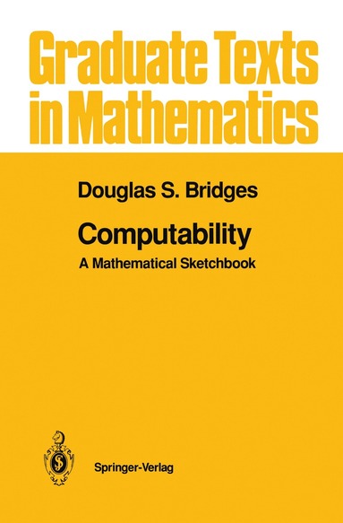 Douglas S. Bridges - Computability, Inbunden