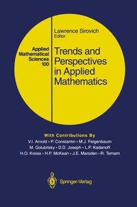 bokomslag Trends and Perspectives in Applied Mathematics