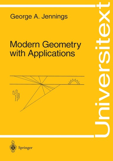 bokomslag Modern Geometry with Applications
