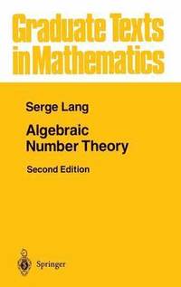 bokomslag Algebraic Number Theory