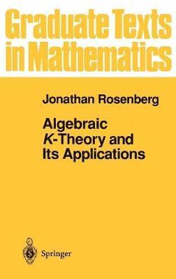 Algebraic K-Theory and Its Applications 1
