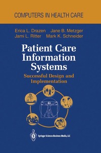 bokomslag Patient Care Information Systems