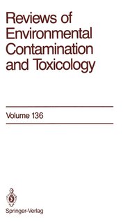 bokomslag Reviews of Environmental Contamination and Toxicology